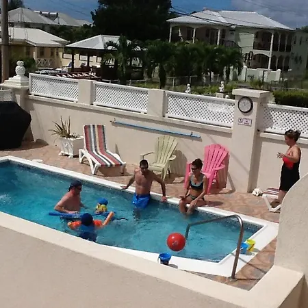 Villa Riana Barbados Christchurch Exterior foto