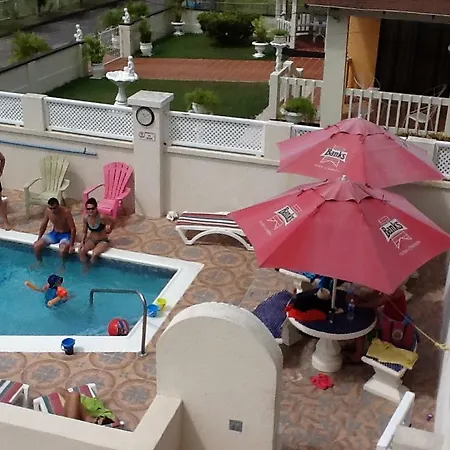 Villa Riana Barbados Christchurch Exterior foto